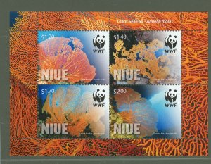 Niue #881A Mint (NH) Souvenir Sheet (Fauna)