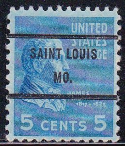 Precancel - Saint Louis, MO PSS 810-71 - Bureau Issue