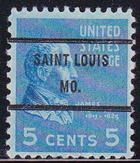 Precancel - Saint Louis, MO PSS 810-71 - Bureau Issue