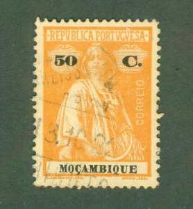 MOZAMBIQUE 164 USED CV $3.25 BIN $1.75