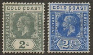 Gold Coast 71-72 Mint hinged