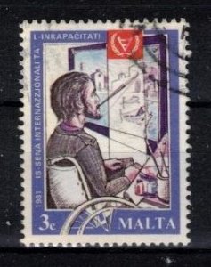 Malta - Scott 588