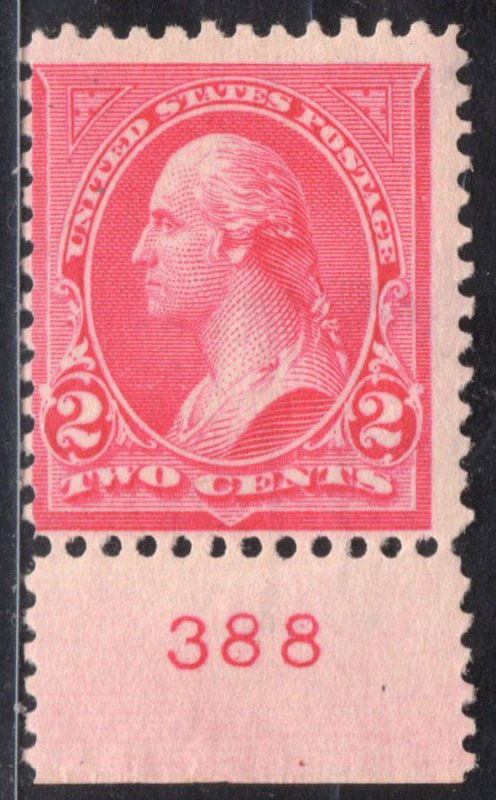 US STAMPS #267 MINT OG NH LOT #21361