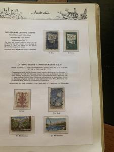 Australia Collection from 1927 to 1978 Used Cat. Value $575