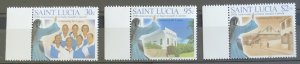 ST.LUCIA 2005 CONVENT SET SG1320/2  UNMOUNTED MINT