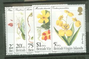 Virgin Islands #401-5  Single (Complete Set)