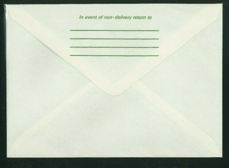 Ireland 1980s 26p green Postal Stationery Envelope