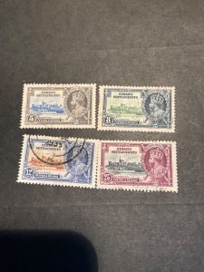 Straits Settlements Scott #213-6 used