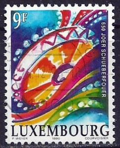 Luxembourg ~ Scott # 830 ~ Used