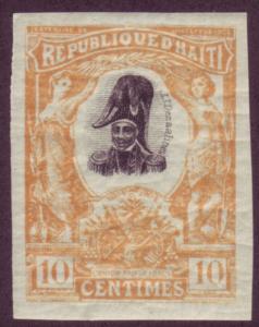 Haiti #86 Mint VF Imperforate