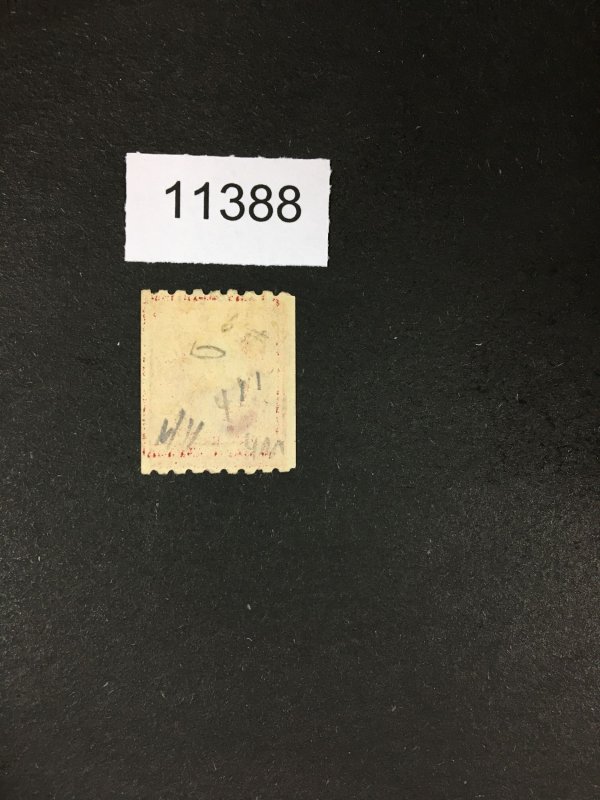 MOMEN: US STAMPS # 411 USED LOT #11388