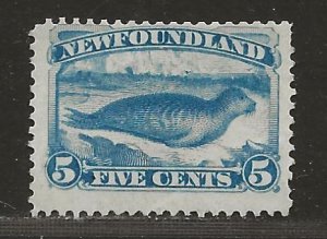 NEWFOUNDLAND  SC# 55  AVF/MNG
