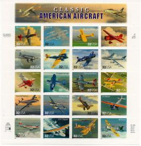 US #3142 MNH Pane of 20 CV $34.00 