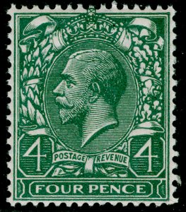 SG379 SPEC N23(1), 4d grey-green, NH MINT. Cat £25.