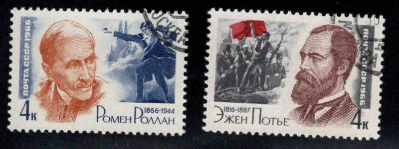 Russia Scott 3154-3155 Used stamp set