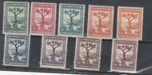 Turkey 1931 Balcanica Conference Set MNH JK1806