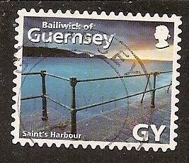 Guernsey   Scott  997b  Saint's Harbour     Used