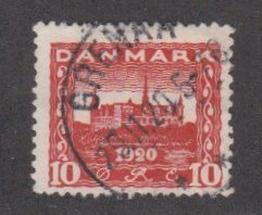 Denmark # 156, Castles, Used,