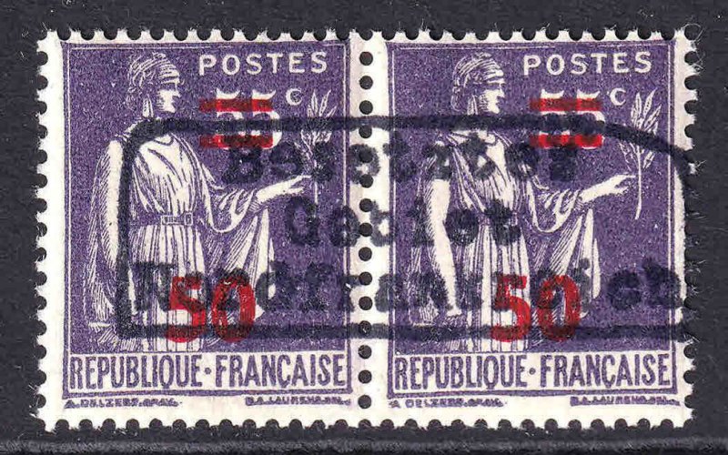 FRANCE 401 DUNKERQUE OVERPRINT FROM €650 SPINK/MAURY CV OG NH U/M F/VF