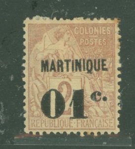 Martinique #9  Single