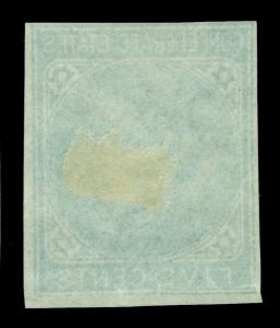 US 1862 Confederate States - J.Davies 10c aqua -J.Walter Scott N.Y. counterfeit 