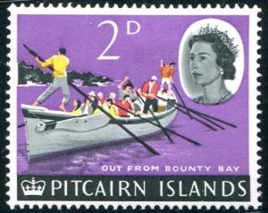 Pitcairn Islands Sc#41 MH (Pi)
