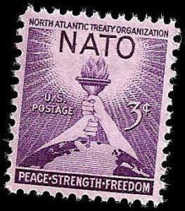 # 1008 MINT NEVER HINGED NATO