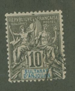 Anjouan #5 Used Single