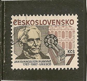 Czechoslovakia  Scott  2672   Physiologist    Used