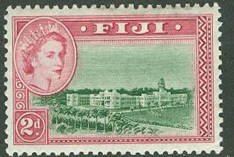 Fiji # 150 Government Buildings (1)  Unused VLH