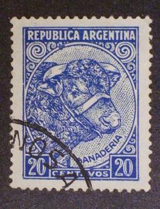 Argentina Scott #440a used