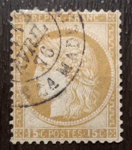 France Scott #56 Used W/FANCY Cancel VF