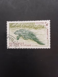 +Ivory Coast #218             Used