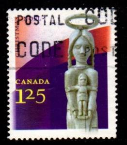 Canada - #1967 Christmas 2002 - Used