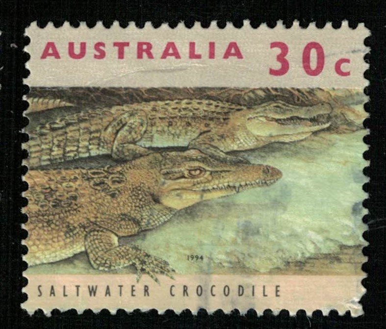 Animal Crocodile 30c (Т-5346)