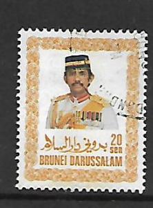 BRUNEI, 335, USED, SULTAN HASSANAL BOIKIAH