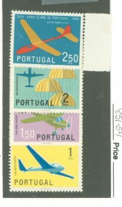 Portugal #851-54 Unused Single (Complete Set)