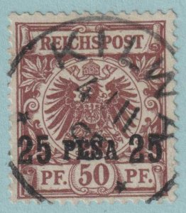 GERMAN EAST AFRICA 5 USED NO FAULTS VERY FINE! BAQ