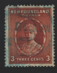 Newfoundland Sc#187 Used