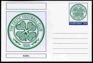 CHARTONIA, Fantasy - Celtic - Postal Stationery Card...