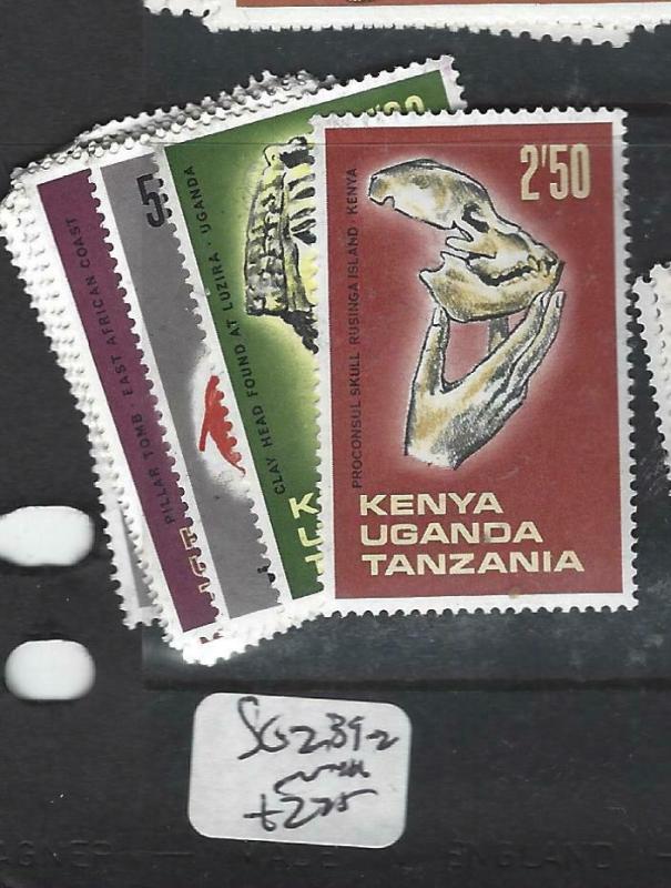 KENYA, UGANDA, TANGANYIKA   (PP0106B) ANTHROPOLOGY  SG 239-242   MNH