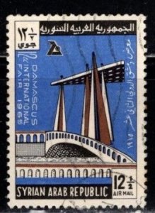 Syria - #C348 Damascus International Fair - Used