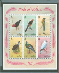 Belize #392A Mint (NH) Souvenir Sheet