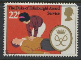 Great Britain  SG 1164 SC# 954 spacefiller with First Day Cancel - Duke oF Ed...