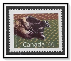 Canada #1172A Wolverine MNH