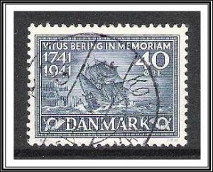 Denmark #279 Vitus Bering Used