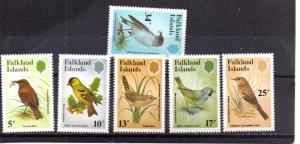 Falkland Islands 354-359 MNH