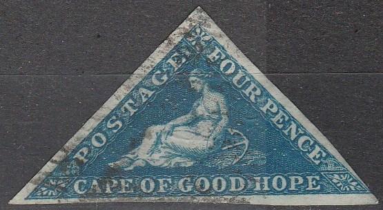 Cape Of Good Hope #13  F-VF Used CV $120.00 (A16457)