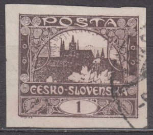 Czechoslovakia Scott #23 1919 Used