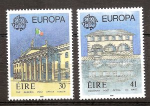 Ireland - 1990 - Mi. 716-17 (CEPT) - MNH - IR015